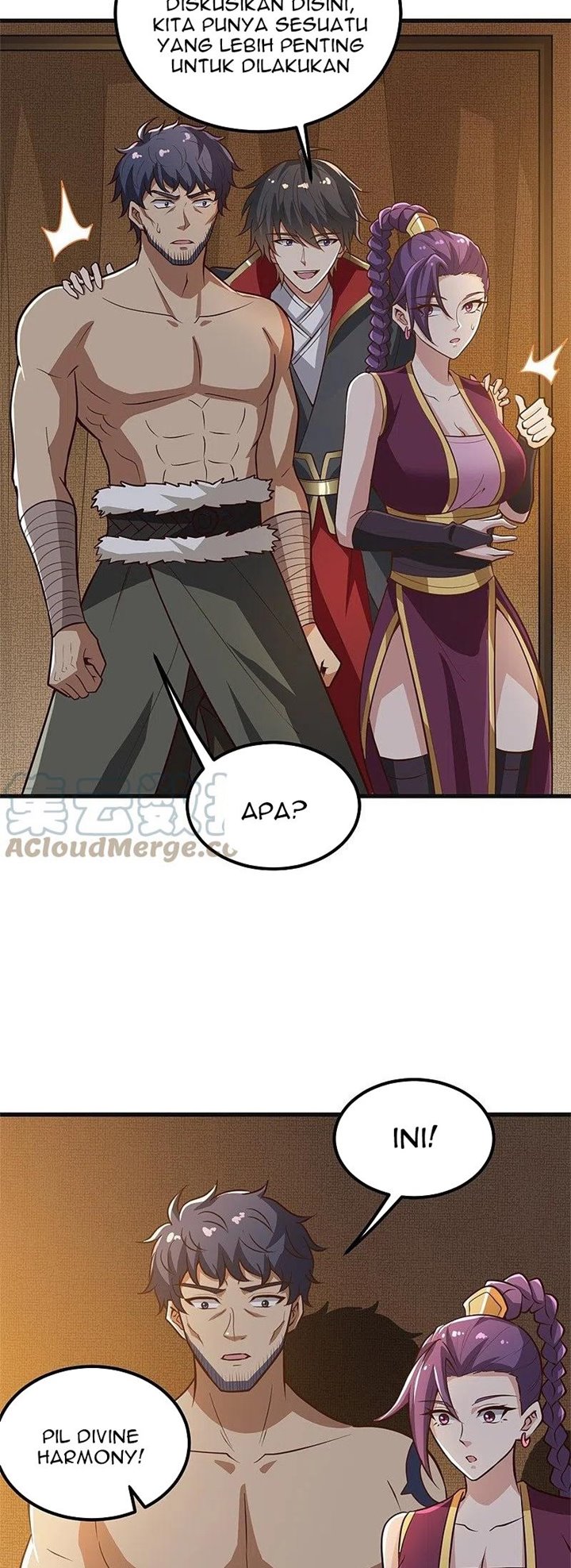 Domination One Sword Chapter 183 Gambar 13