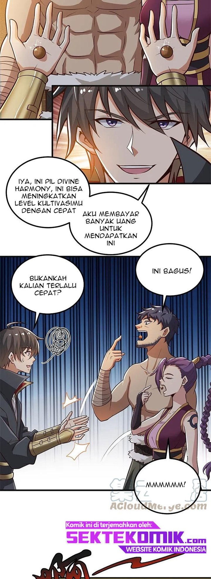 Domination One Sword Chapter 183 Gambar 14