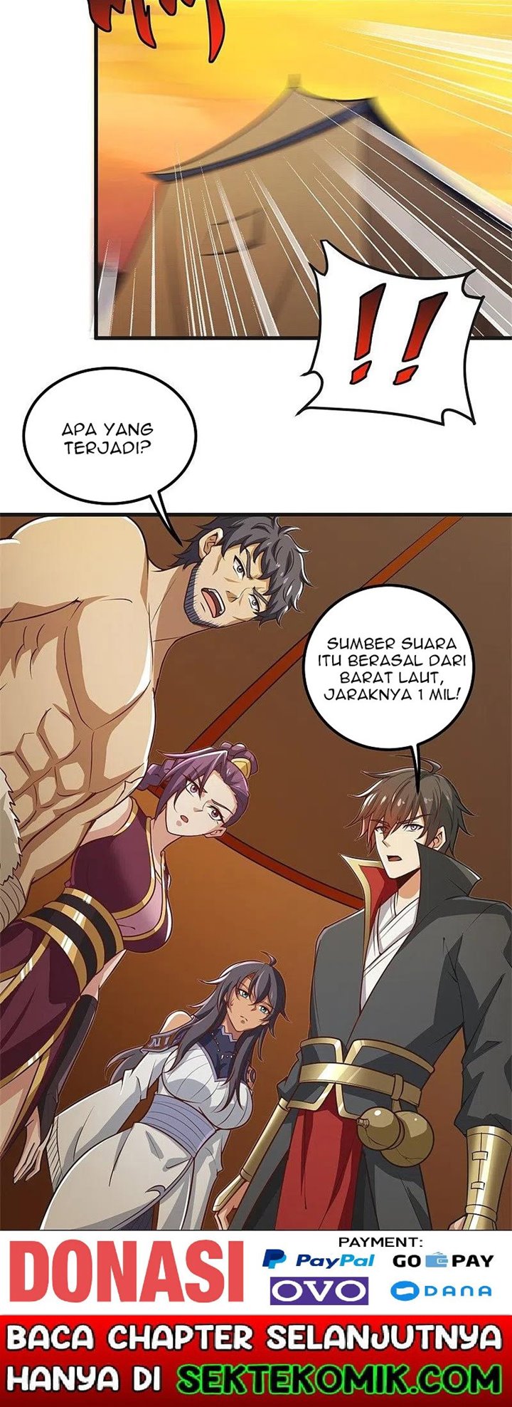 Domination One Sword Chapter 183 Gambar 15