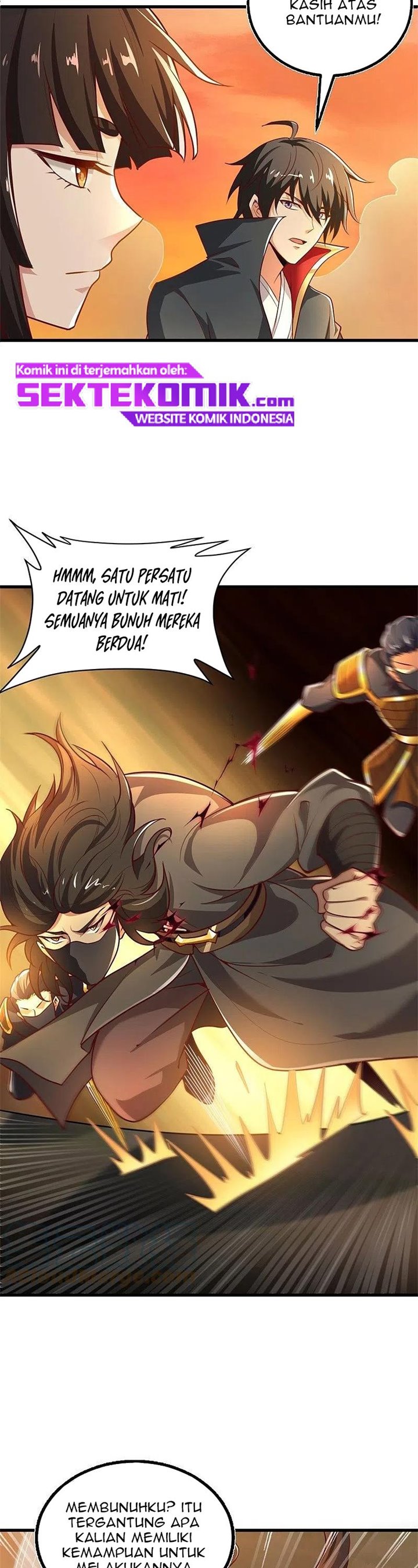Domination One Sword Chapter 186 Gambar 10