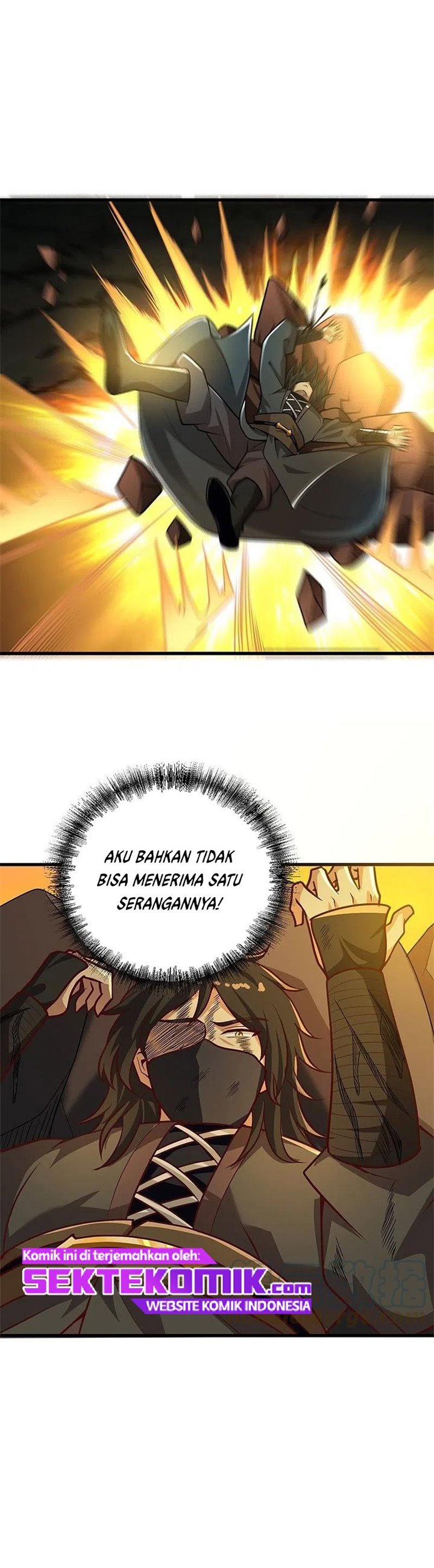 Domination One Sword Chapter 186 Gambar 13