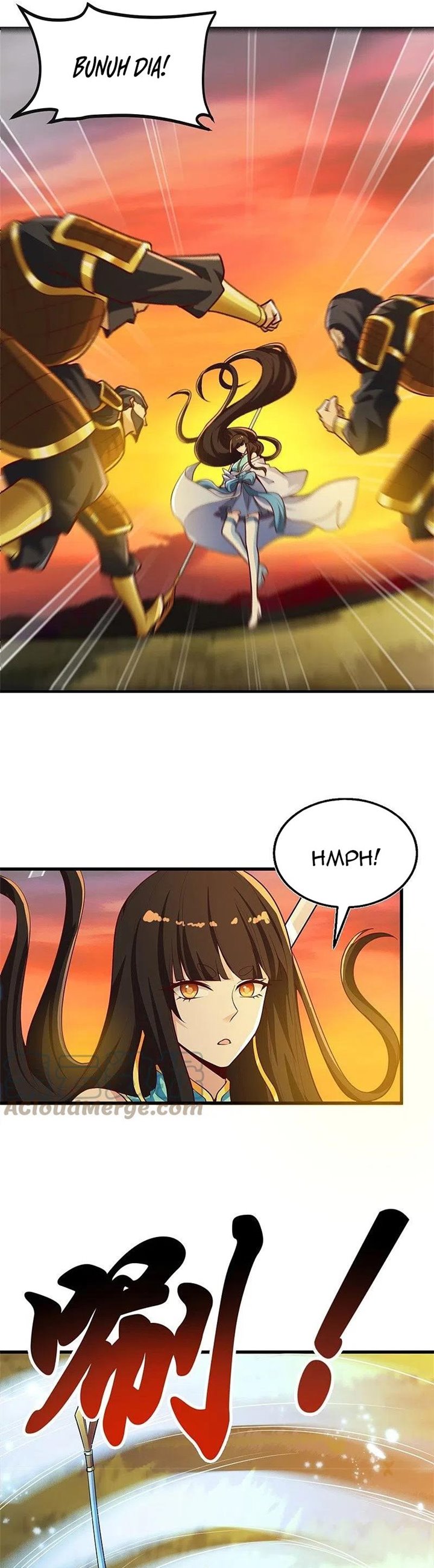 Domination One Sword Chapter 186 Gambar 14