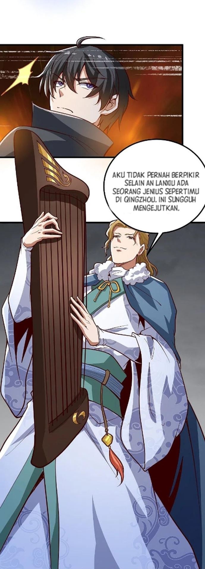 Domination One Sword Chapter 194 Gambar 5