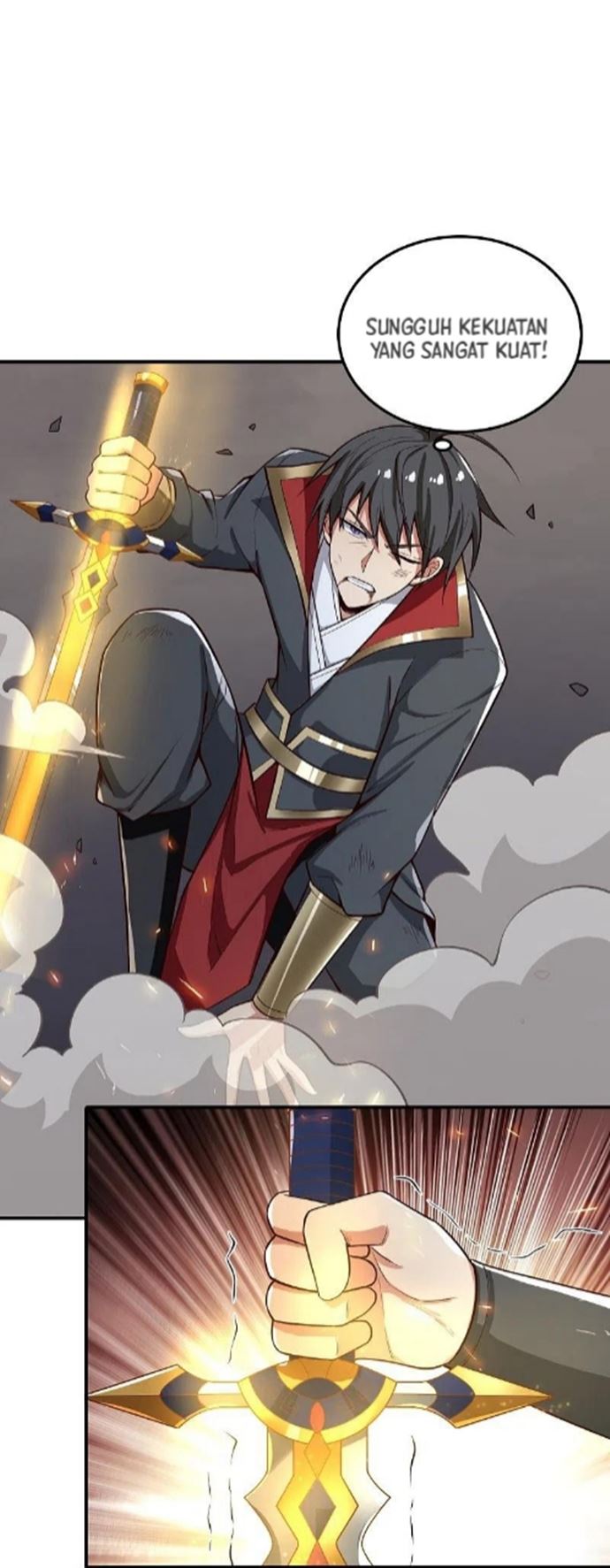 Domination One Sword Chapter 194 Gambar 11