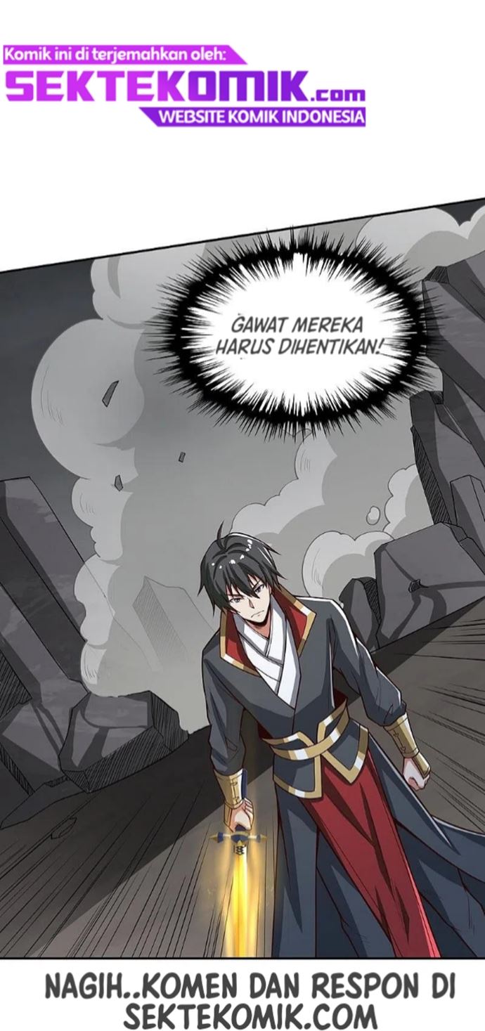 Domination One Sword Chapter 194 Gambar 25