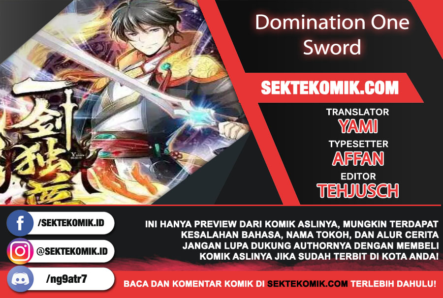 Domination One Sword Chapter 196 Gambar 1