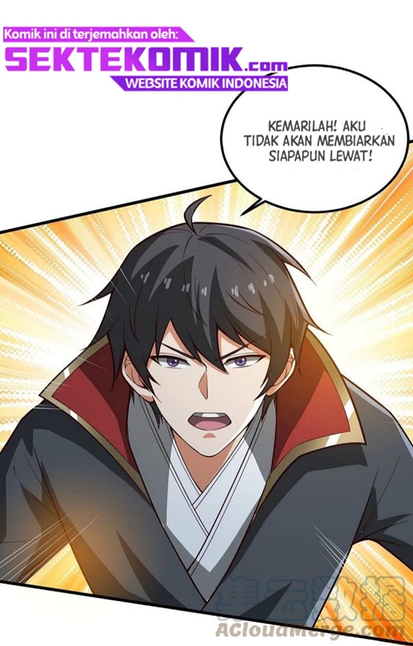 Domination One Sword Chapter 196 Gambar 6