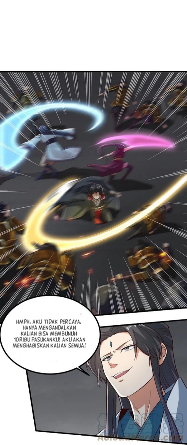 Domination One Sword Chapter 196 Gambar 16