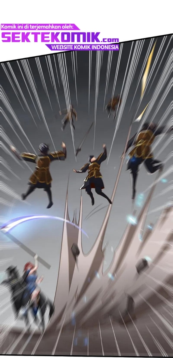 Domination One Sword Chapter 196 Gambar 25