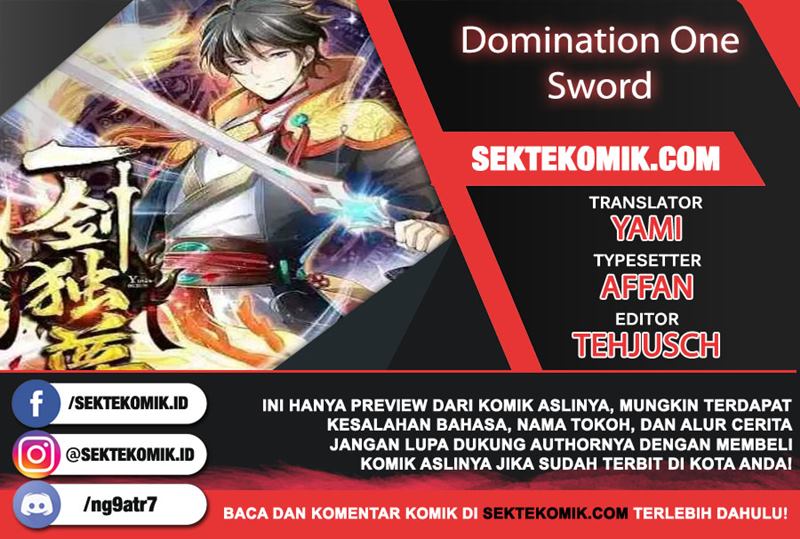 Domination One Sword Chapter 199 Gambar 1