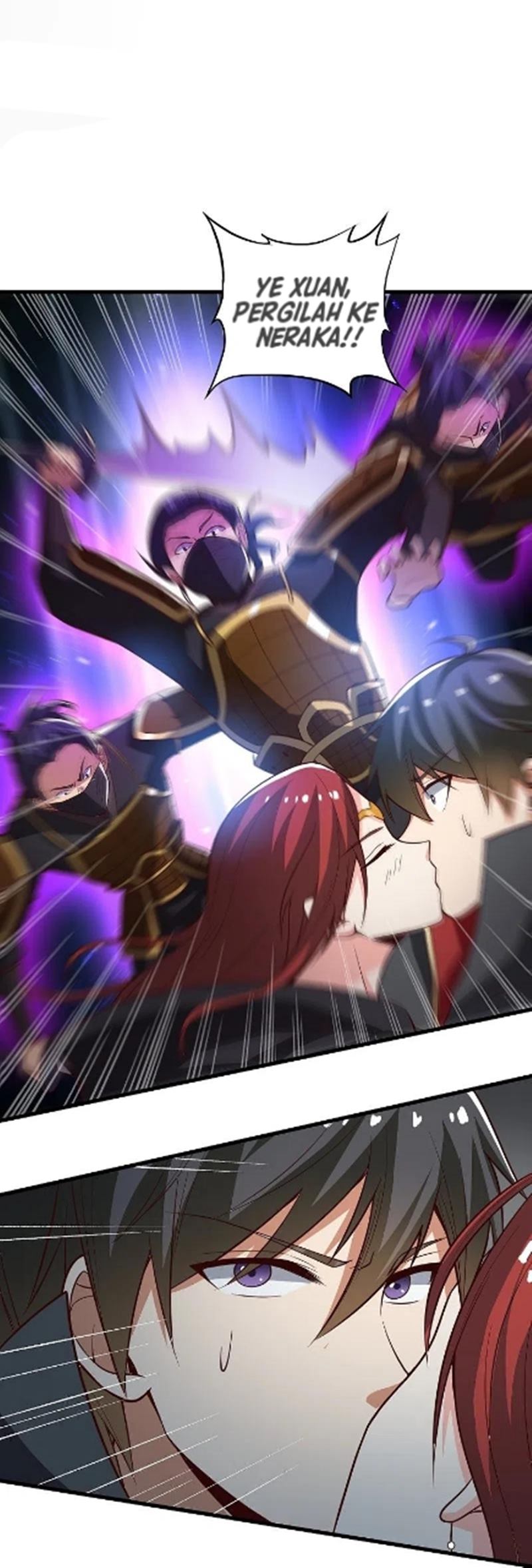 Domination One Sword Chapter 199 Gambar 5