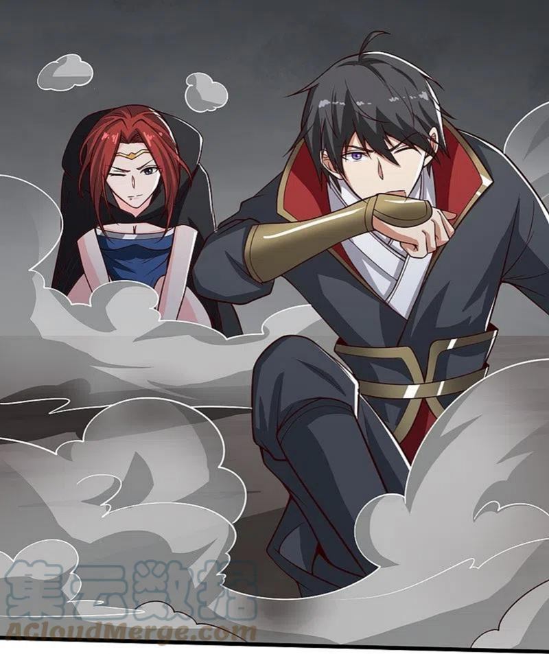 Domination One Sword Chapter 199 Gambar 24