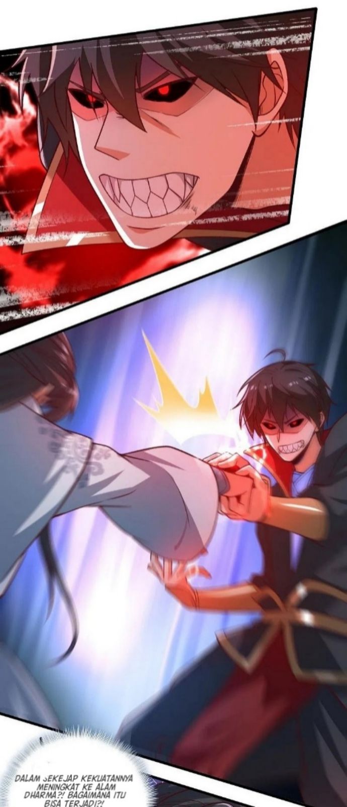 Domination One Sword Chapter 202 Gambar 5