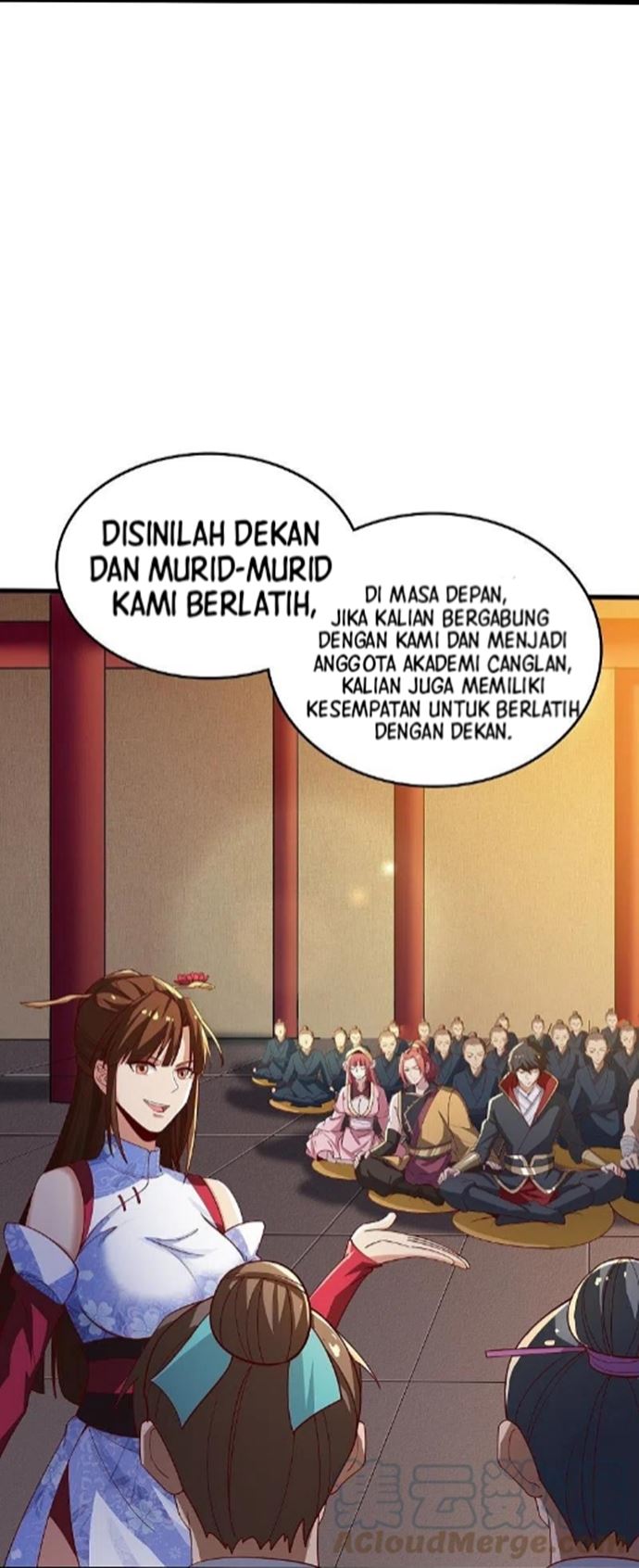 Domination One Sword Chapter 210 Gambar 21