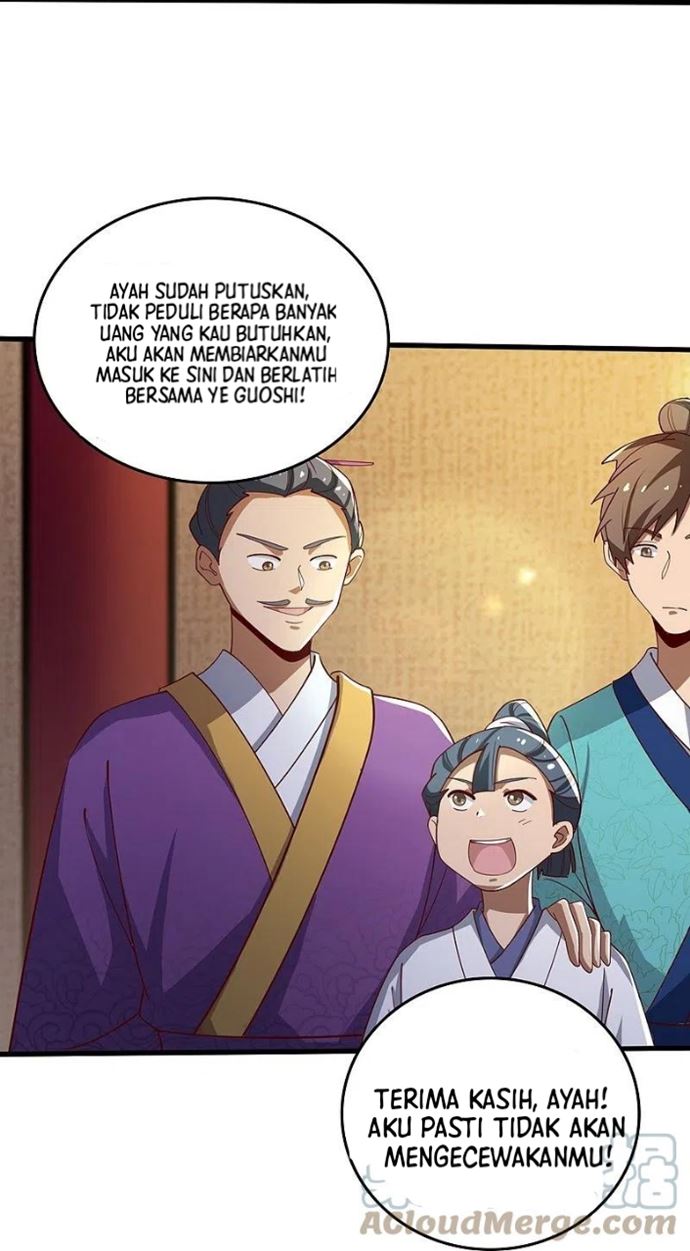 Domination One Sword Chapter 210 Gambar 23