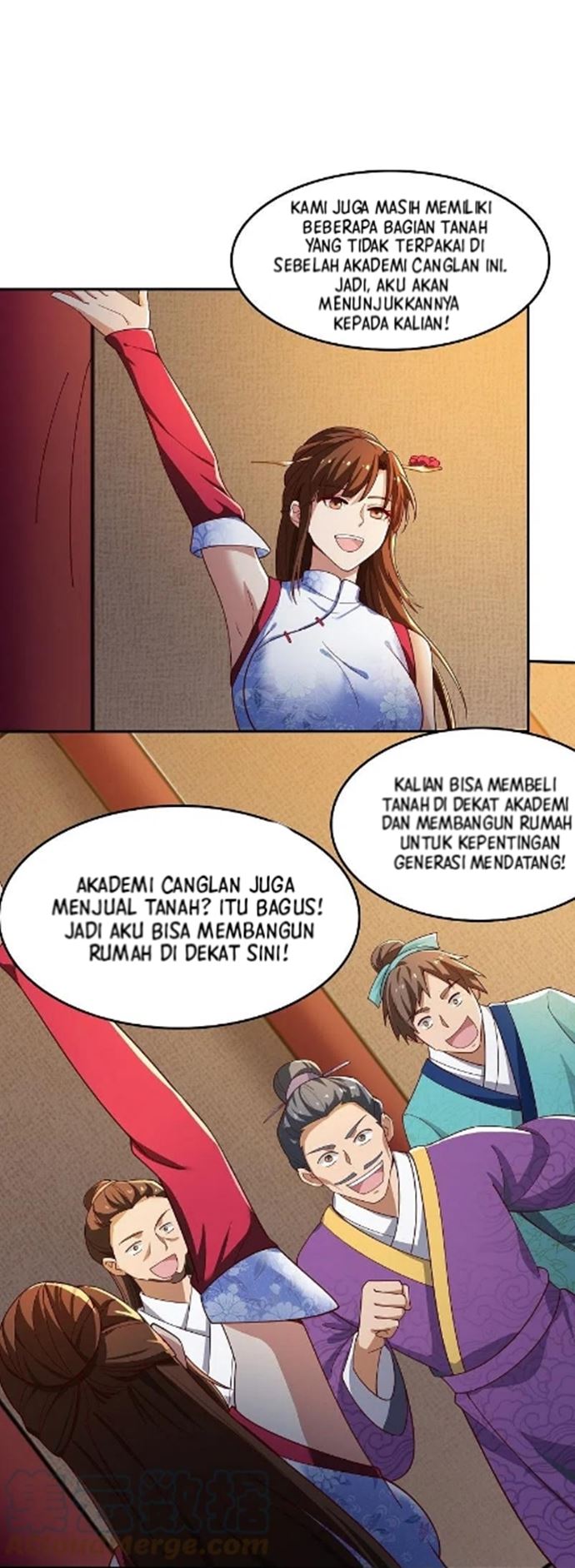 Domination One Sword Chapter 210 Gambar 27