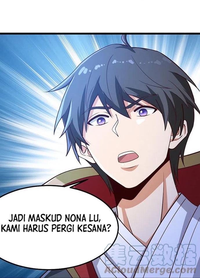 Domination One Sword Chapter 212 Gambar 22