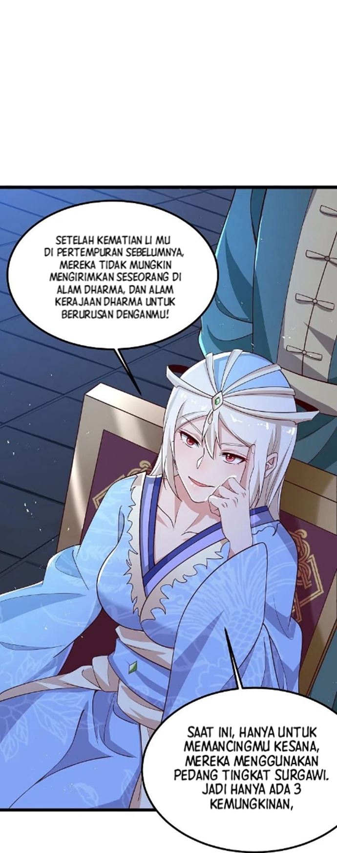 Domination One Sword Chapter 212 Gambar 27