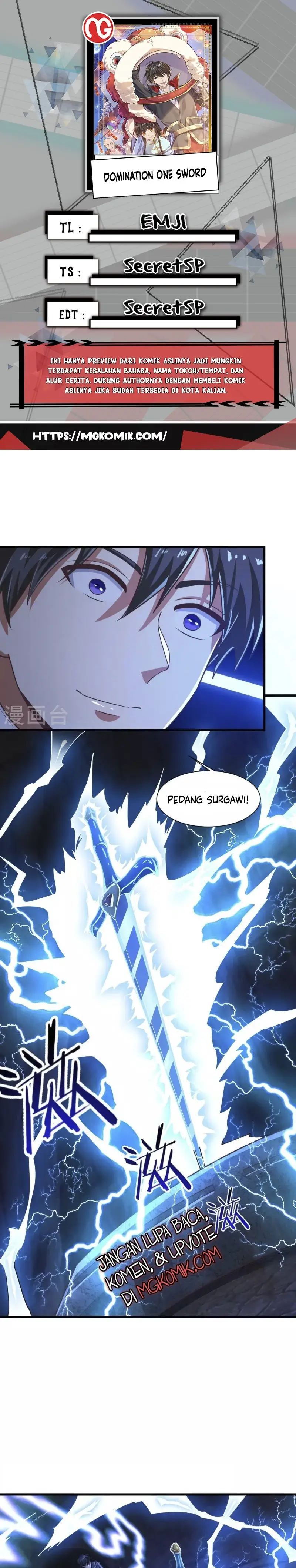 Domination One Sword Chapter 217 Gambar 1