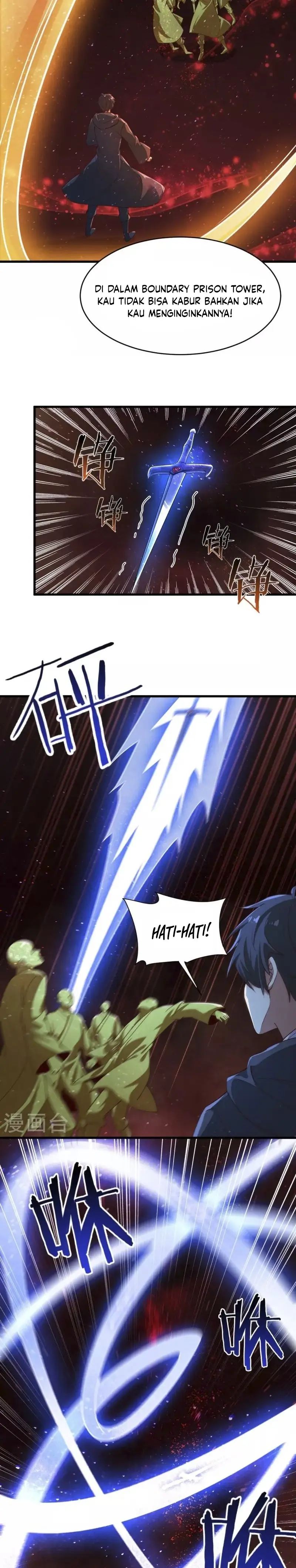 Domination One Sword Chapter 217 Gambar 8