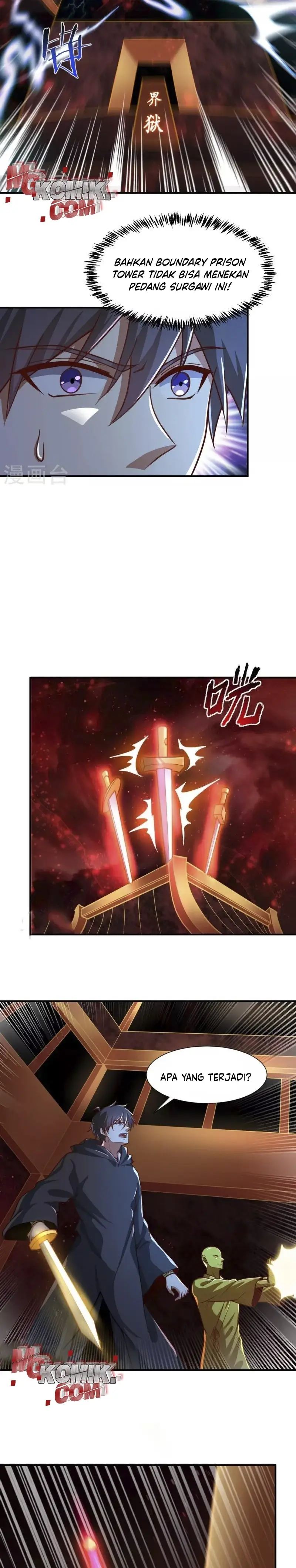 Domination One Sword Chapter 217 Gambar 10