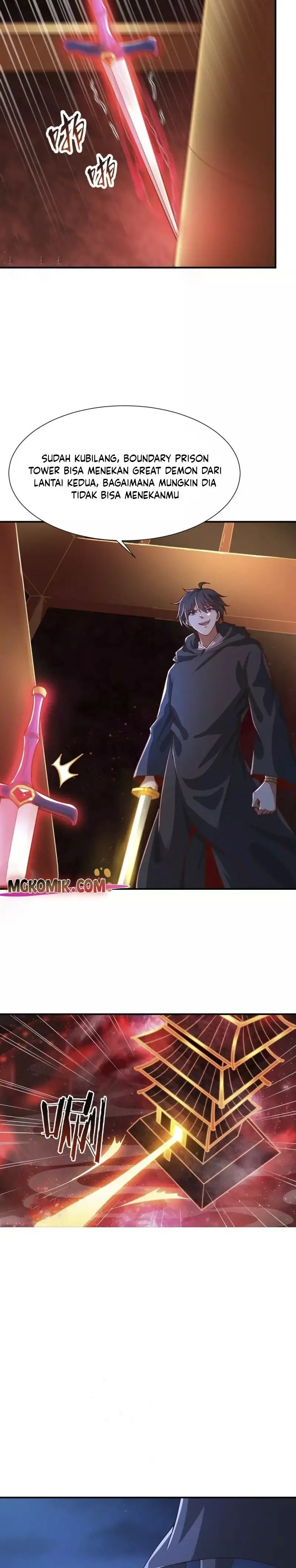 Domination One Sword Chapter 217 Gambar 11