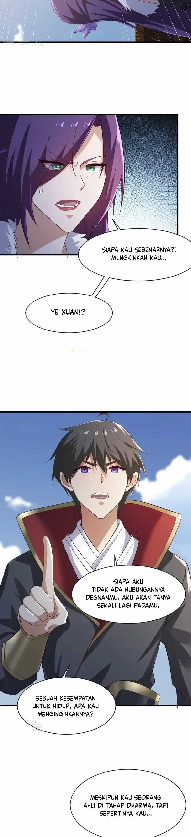 Domination One Sword Chapter 221 Gambar 4