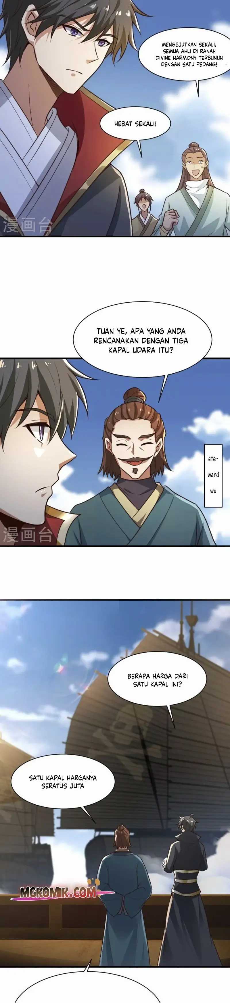 Domination One Sword Chapter 221 Gambar 8