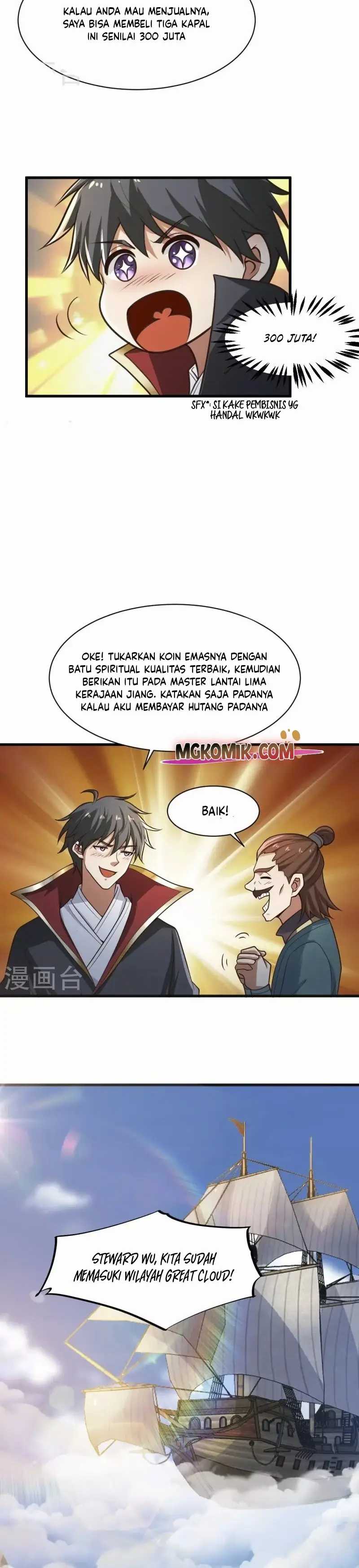 Domination One Sword Chapter 221 Gambar 9