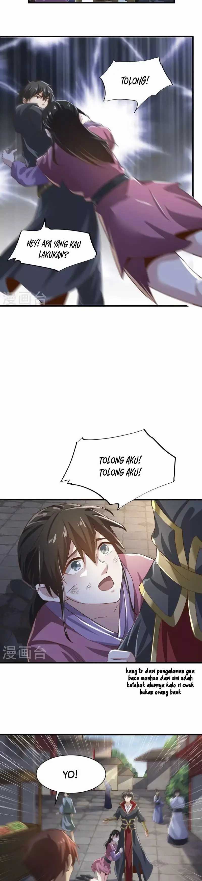 Domination One Sword Chapter 221 Gambar 11