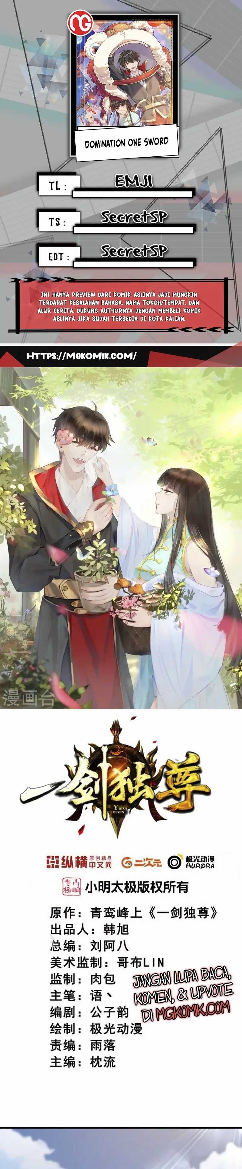Domination One Sword Chapter 225 Gambar 1