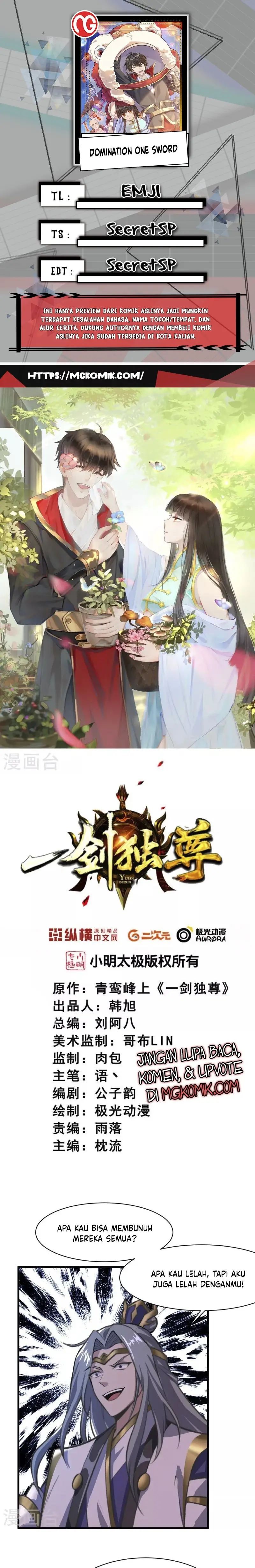 Domination One Sword Chapter 227 Gambar 1