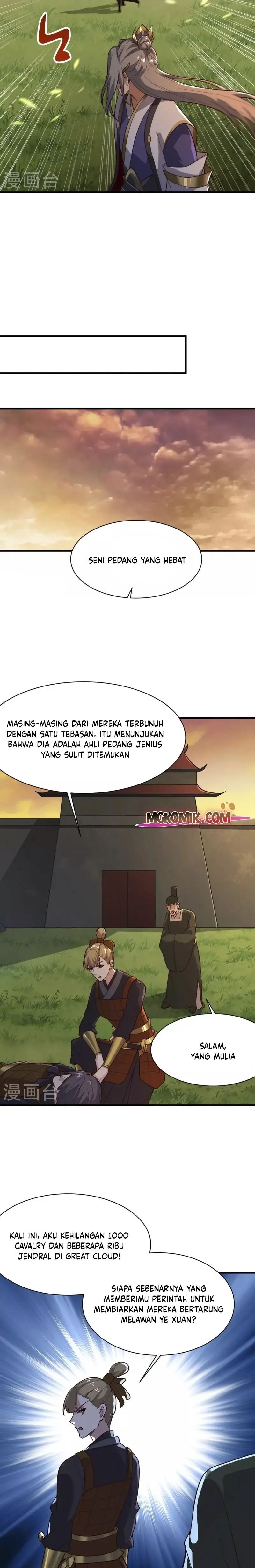 Domination One Sword Chapter 227 Gambar 3