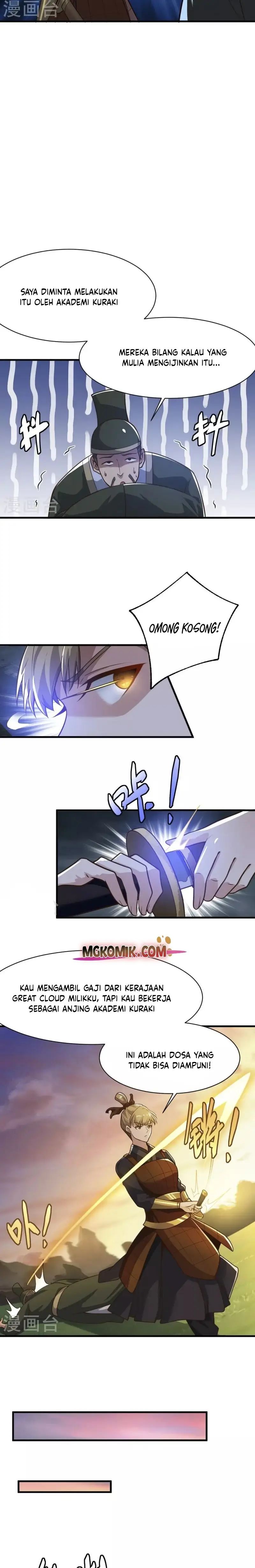 Domination One Sword Chapter 227 Gambar 4