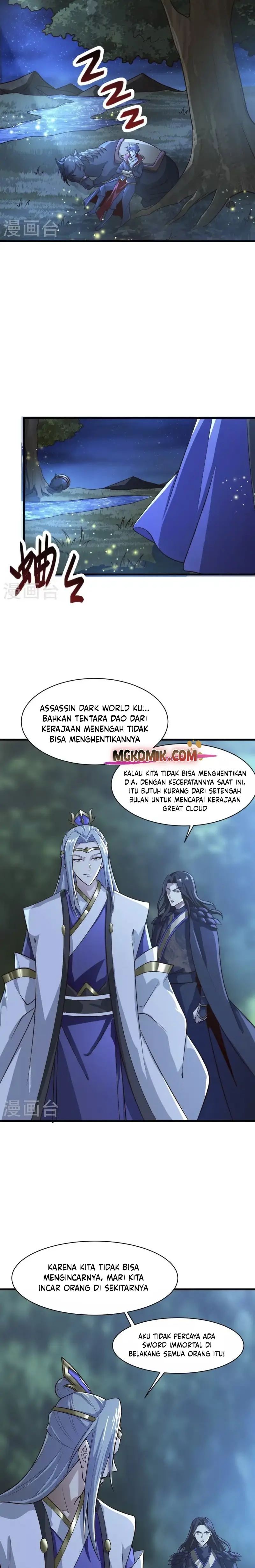 Domination One Sword Chapter 227 Gambar 6
