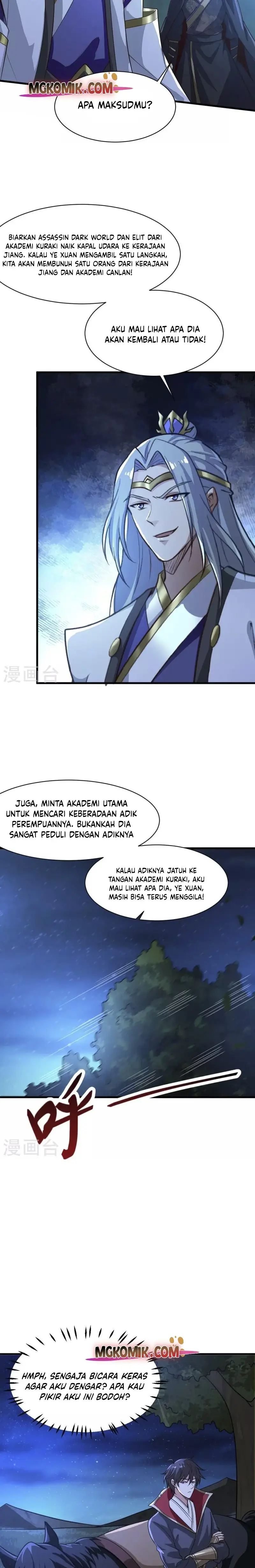 Domination One Sword Chapter 227 Gambar 7
