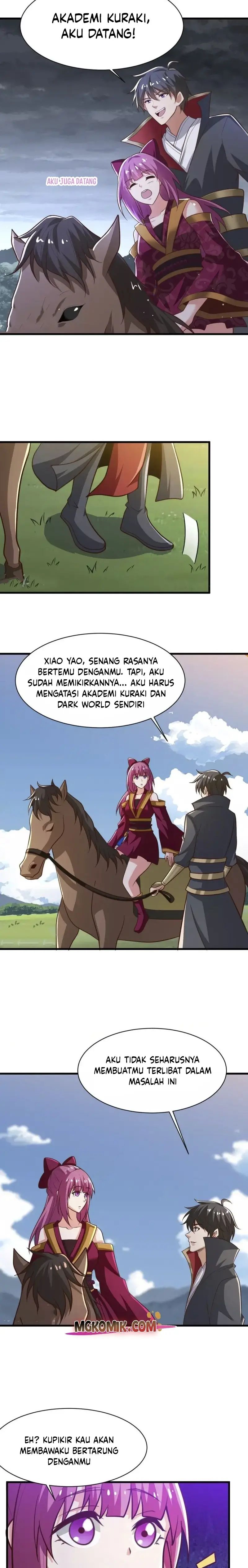 Domination One Sword Chapter 232 Gambar 5