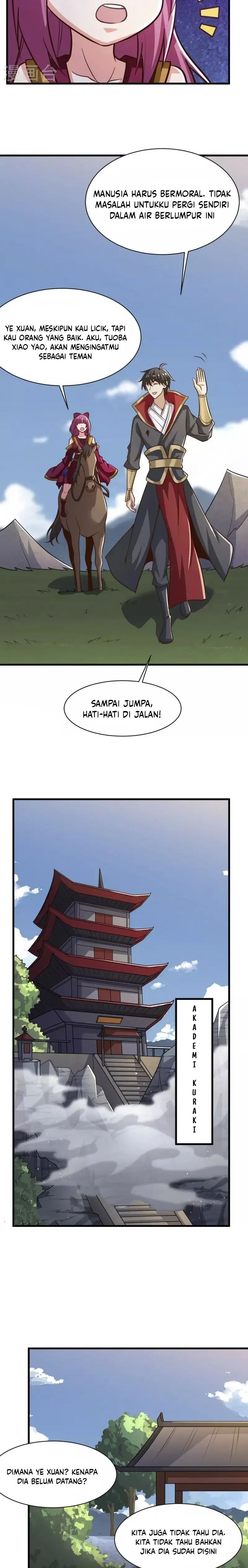 Domination One Sword Chapter 232 Gambar 6