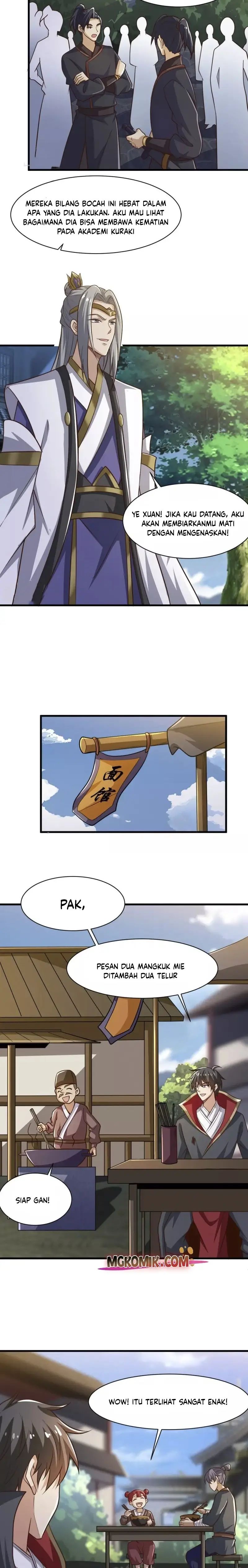 Domination One Sword Chapter 232 Gambar 7