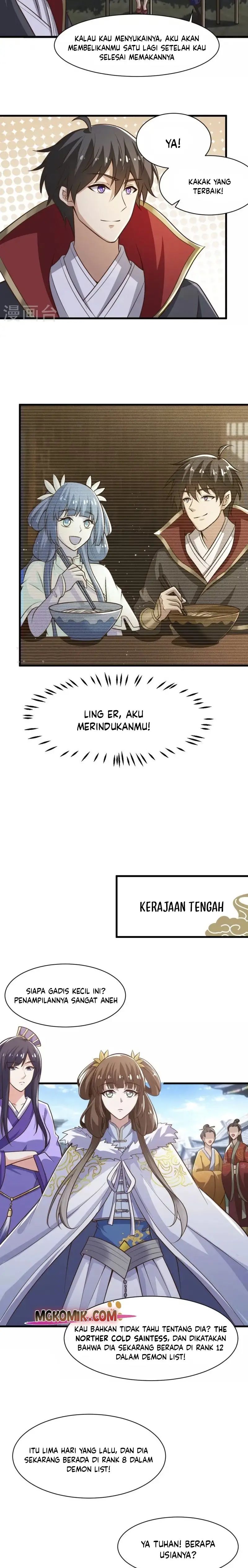 Domination One Sword Chapter 232 Gambar 8