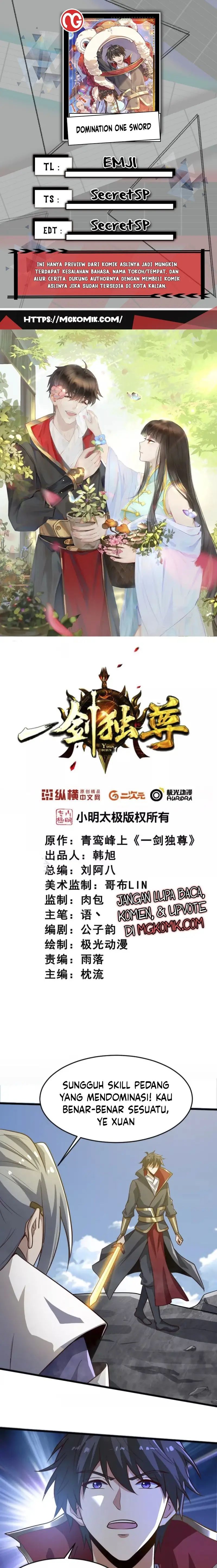 Domination One Sword Chapter 235 Gambar 1