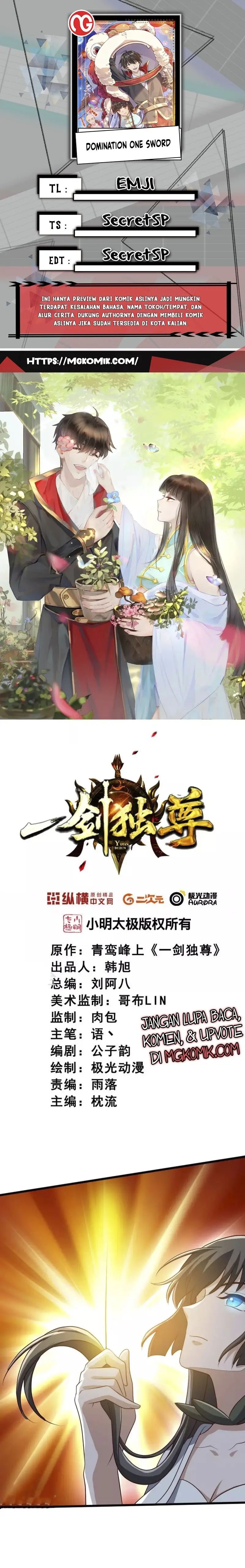 Domination One Sword Chapter 240 Gambar 1