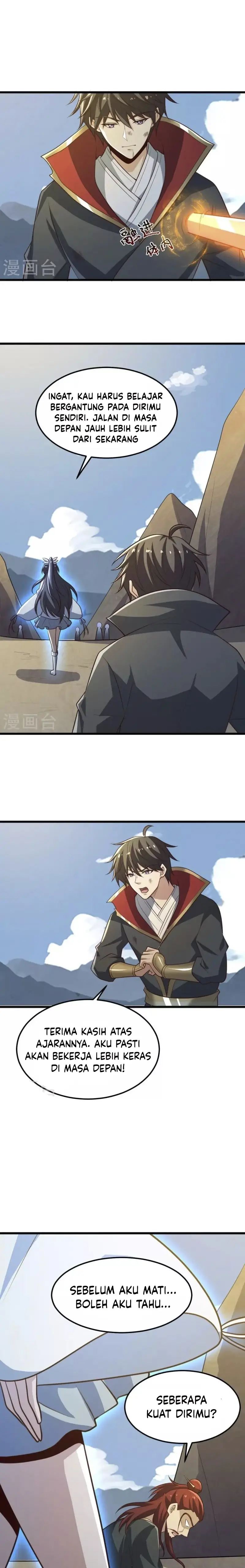 Domination One Sword Chapter 240 Gambar 8