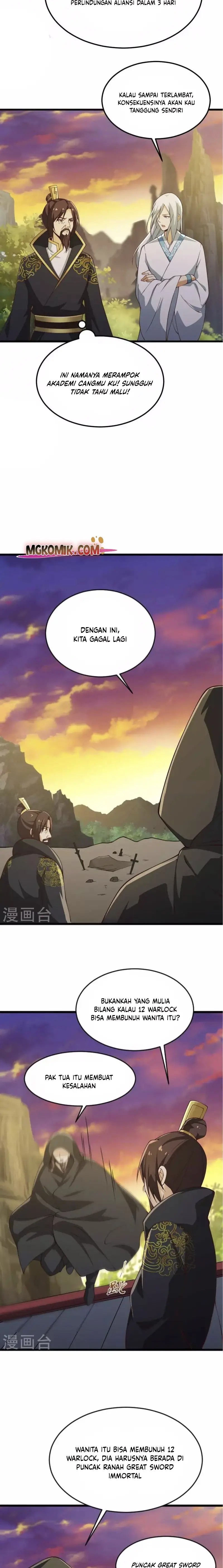 Domination One Sword Chapter 243 Gambar 2