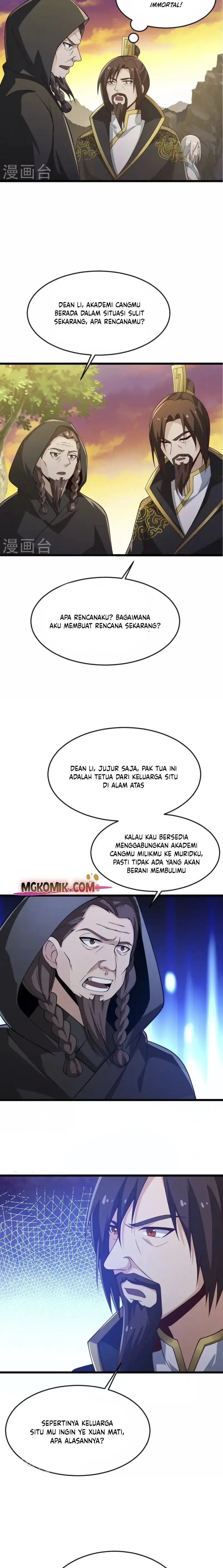 Domination One Sword Chapter 243 Gambar 3