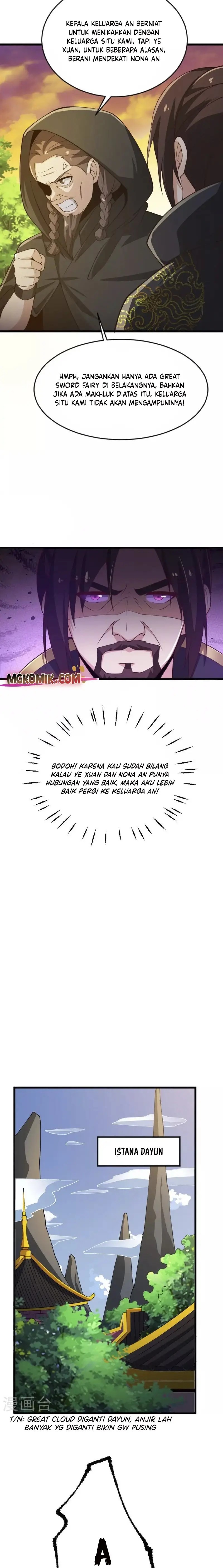 Domination One Sword Chapter 243 Gambar 4