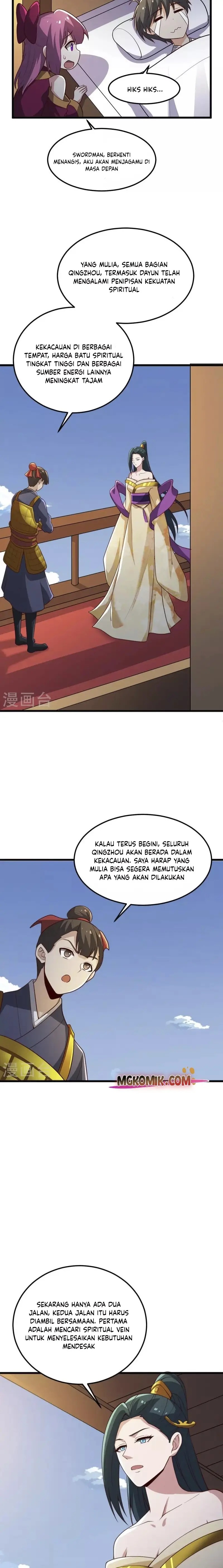 Domination One Sword Chapter 243 Gambar 8