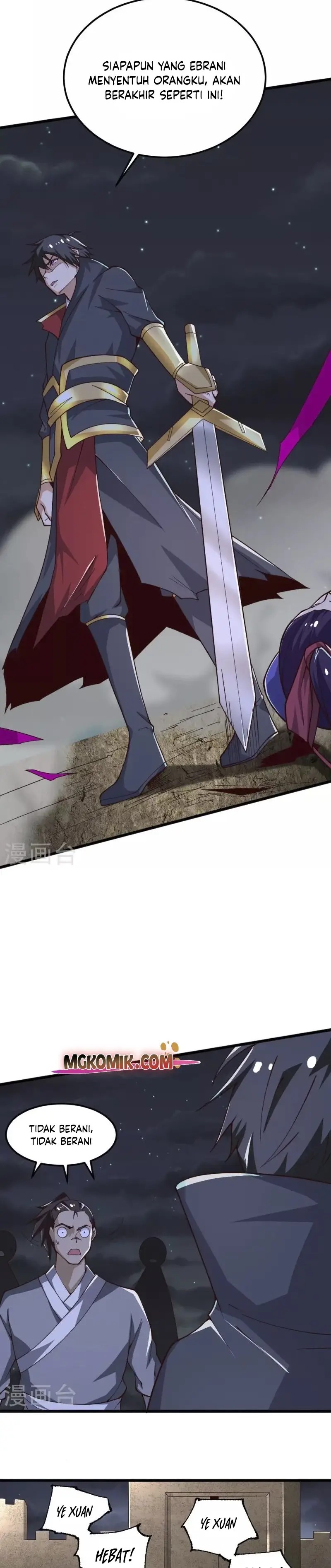 Domination One Sword Chapter 250 Gambar 2