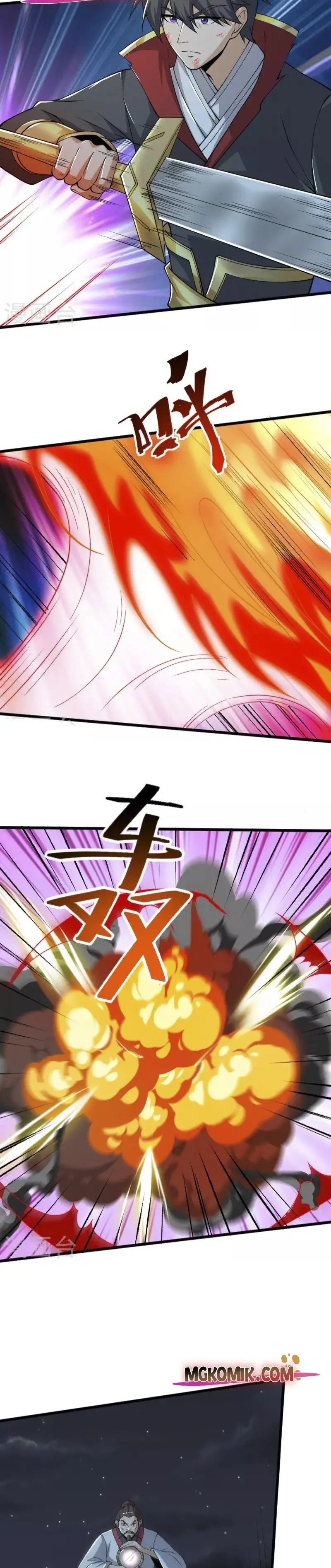 Domination One Sword Chapter 250 Gambar 9