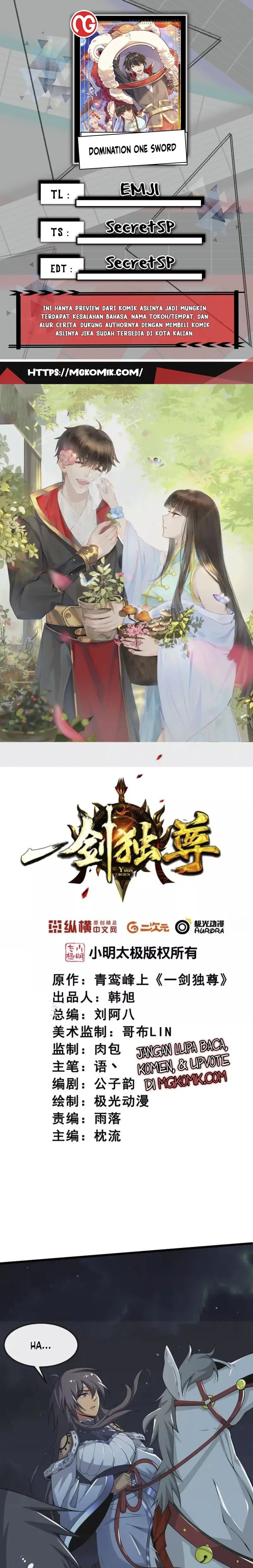 Domination One Sword Chapter 251 Gambar 1